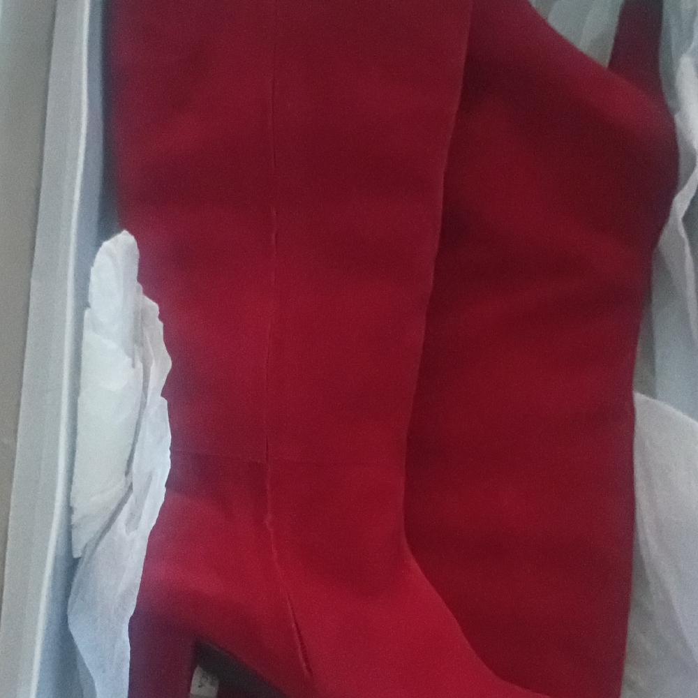 Spiegel Size 8 1/2 USA Woman's Heel Boots